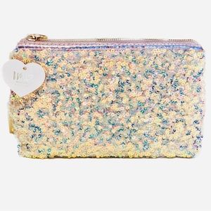 Imoshion Accessories Glitter Sequin Cosmetic Pouch Bag